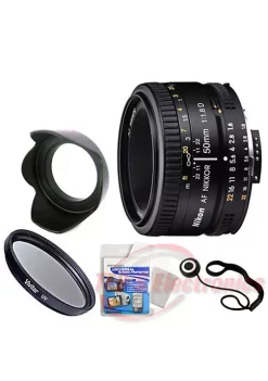 Nikon New 50mm F/1.8d 1.8 Af Nikkor Autofocus Lens 2137 D7100 D3300 D5300 D7200 -Nikon store online Belk 1024
