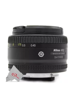 Nikon Af Nikkor 50mm F/1.8d Prime Lens (black) -Nikon store online Belk 1036