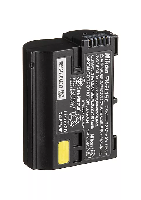 Nikon EN-EL15c Rechargeable Lithium-Ion Battery 4 Nikon EN-EL15c Rechargeable Lithium-Ion Battery - Image 2