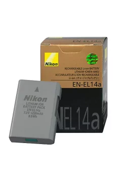 Nikon En-el14 Rechargeable Li-ion Battery For Dslr Cameras