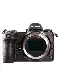 Nikon Z7II Mirrorless Digital Camera Body with FTZ II Mount Adapter & Camera Case -Nikon store online Belk 1058