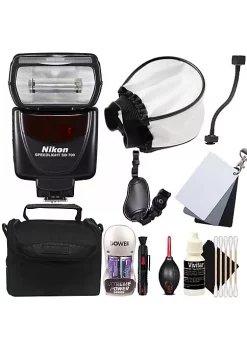 Nikon Sb-700 Af Speedlight Hot Shoe Mount Flash For Dslr Cameras + Ted's Best Bundle