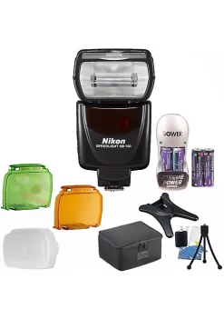 Nikon Sb-700 Af Speedlight Hot Shoe Mount Flash For Dslr Cameras With Accessories -Nikon store online Belk 1093