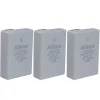 Nikon 3x Original Genuine EN-EL14a Rechargeable Li-Ion Battery for Select DSLR Cameras -Nikon store online Belk 1106