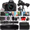 Nikon D5600 24.2mp Dslr Camera + 18-55mm + 500mm Lens + 2x Converter + T-mount + Filter Kit + 8gb Memory Card + Card Holder + Reader + Lens Pen + Dust Blower + Editing Software Bundle + Camera & Lens Case + 100 Lens Tissue + Raincover + 3pc Cleaning Kit -Nikon store online Belk 111