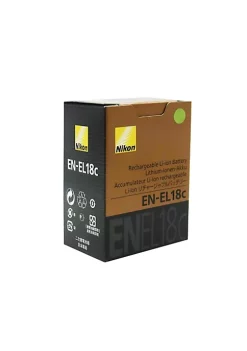Nikon EN-EL 18c Rechargeable Lithium-Ion Battery (10.8V, 2500mAh) -Nikon store online Belk 1114