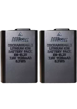 Nikon EN-EL25 Rechargeable Lithium-Ion Battery - 2 Count -Nikon store online Belk 1118