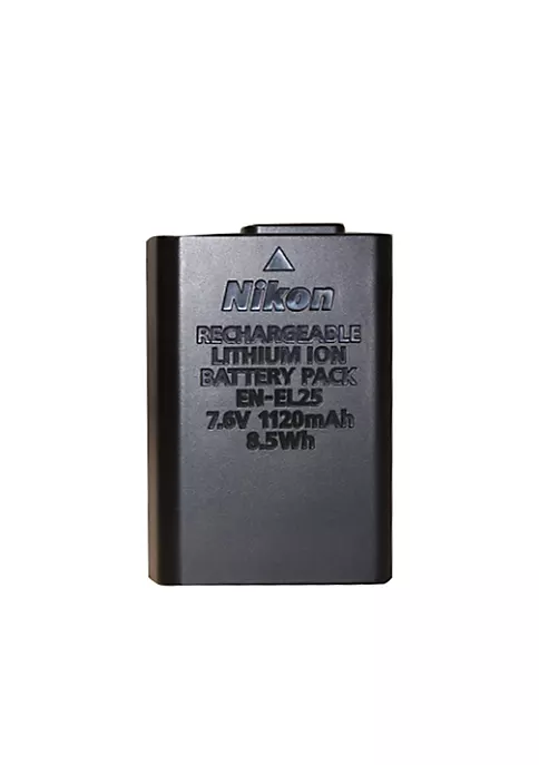 Nikon EN-EL25 Rechargeable Lithium-Ion Battery 3 Nikon EN-EL25 Rechargeable Lithium-Ion Battery