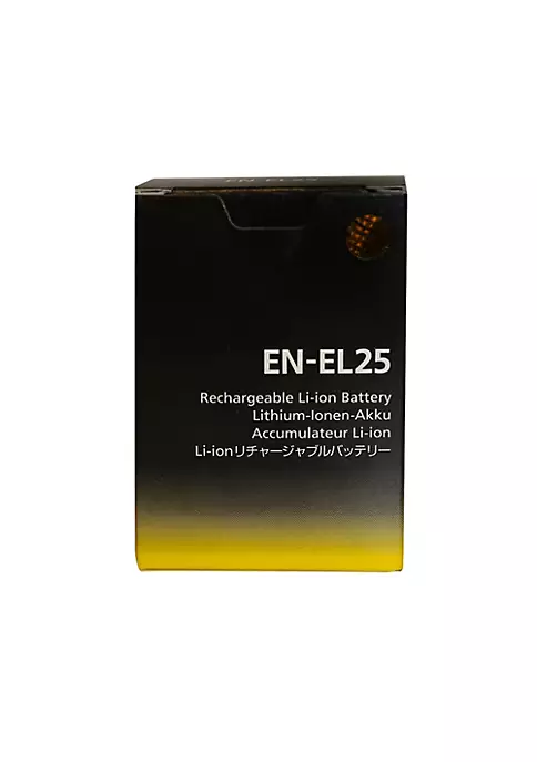 Nikon EN-EL25 Rechargeable Lithium-Ion Battery 4 Nikon EN-EL25 Rechargeable Lithium-Ion Battery - Image 2