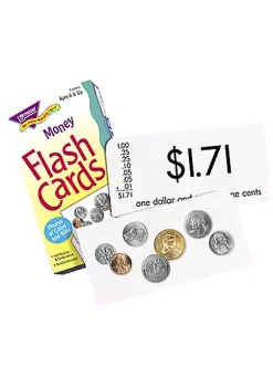 TREND ENTERPRISES INC T-53016 Flash Cards Money-96/Box