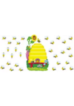 TREND ENTERPRISES INC T-8077 Bb Set Busy Bees Job Chart Plus
