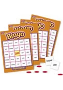 TREND ENTERPRISES INC T-6131 Bingo Synonyms-Ages 10 And Up