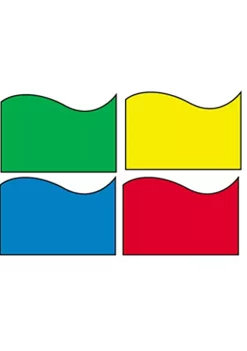 TREND ENTERPRISES INC Inc. T-9001 Trimmer Variety Pack Solid