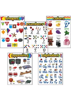 TREND ENTERPRISES INC T-38920 Combo Packs Kindergarten Basic Skil-Ls Includes T38009 T38010 T38025 T3