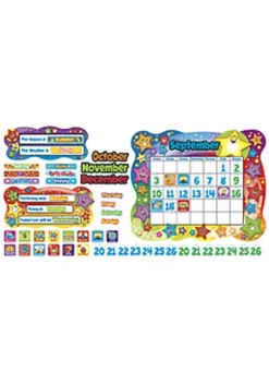 TREND ENTERPRISES INC T-8194 Bb Set Star Calendar