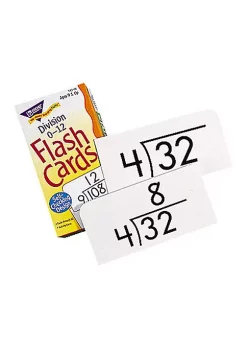 TREND ENTERPRISES INC T-53106 Flash Cards Division 0-12-91/Box