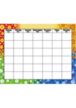TREND ENTERPRISES INC Inc. T-1170 Wipe-Off Chart Calendar 22 X 28
