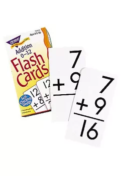 TREND ENTERPRISES INC T-53101 Flash Cards Addition 0-12-91/Box