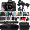Nikon D7500 20.9mp Dslr Camera + 18-55mm + 500mm Lens + 2x Converter + T-mount + Filter Kit + 8gb Memory Card + Card Holder + Reader + Lens Pen + Dust Blower + Editing Software Bundle + Camera & Lens Case + 100 Lens Tissue + Raincover + 3pc Cleaning Kit -Nikon store online Belk 117