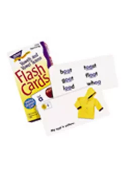 TREND ENTERPRISES INC T-53008 Flash Cards Vowels And Vowel Teams-72/Box