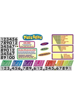 TREND ENTERPRISES INC Inc. T-8182 Bb Set Place Value