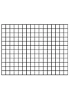 TREND ENTERPRISES INC T-1092 Wipe-Off Chart Graphing Grid 1.5In-22 X 28; 1.5Inch Squares
