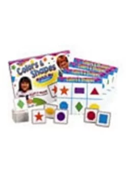 TREND ENTERPRISES INC T-58103 Match Me Game Colors & Shapes-Ages 3 And Up 1-8 Players