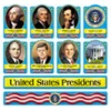 TREND ENTERPRISES INC T-8065 Bb Set U.S. Presidents