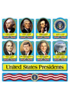 TREND ENTERPRISES INC T-8065 Bb Set U.S. Presidents