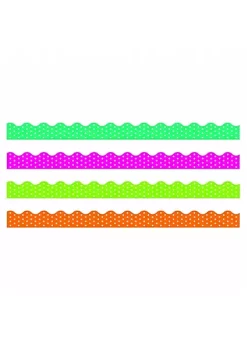 TREND ENTERPRISES INC Polka Dots Border Variety Pack