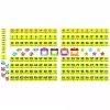 TREND ENTERPRISES INC Owl-Stars Number Line -20 - 120 Bbs -Nikon store online Belk 1220