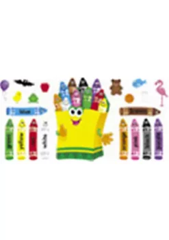 TREND ENTERPRISES INC T-8076 Bb Set Colorful Crayons