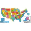 TREND ENTERPRISES INC T-8160 Bb Set United States Map 2 Press Sh-Eets