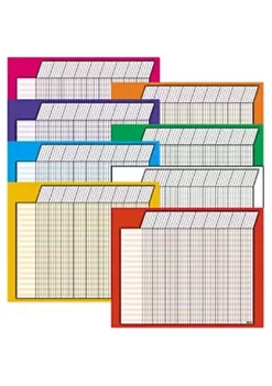 TREND ENTERPRISES INC T-73902 Chart Pack Incentive Horizontal
