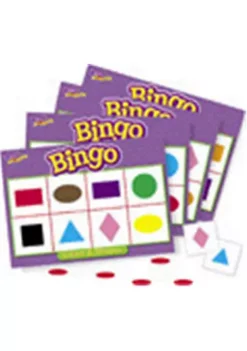 TREND ENTERPRISES INC T-6061 Bingo Colors & Shapes-Ages 4 And Up