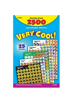 TREND ENTERPRISES INC Inc. T-46903 Supershapes Variety Very Cool