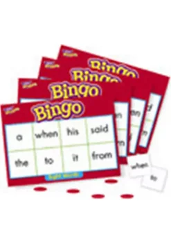 TREND ENTERPRISES INC T-6064 Bingo Sight Words-Ages 5 And Up