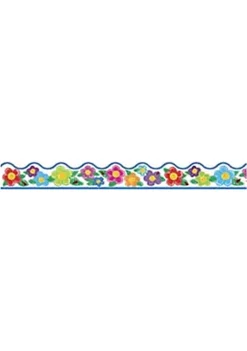 TREND ENTERPRISES INC Inc. T-92146 Crayon Flowers Terrific Trimmer