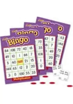TREND ENTERPRISES INC T-6135 Bingo Multiplication-Ages 8 And Up