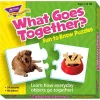 TREND ENTERPRISES INC T-36005 Puzzle What Goes Together -Nikon store online Belk 1254