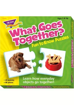 TREND ENTERPRISES INC T-36005 Puzzle What Goes Together