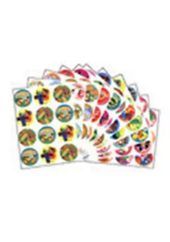 TREND ENTERPRISES INC T-6491 Stinky Stickers Fun & Fancy Jumbo-432/Pk Acid-Free Variety Pack