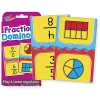 TREND ENTERPRISES INC Inc. T-24009 Challenge Cards Fractions Domino -Nikon store online Belk 1258
