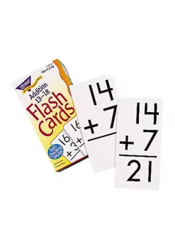 TREND ENTERPRISES INC T-53102 Flash Cards Addition 13-18-99/Box