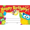 TREND ENTERPRISES INC Inc. T-81044 Happy Birthday Owl Stars Recognition Awards -Nikon store online Belk 1264