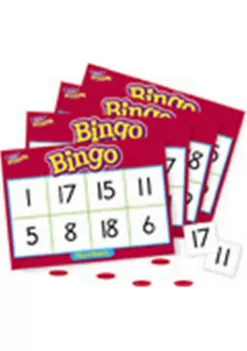 TREND ENTERPRISES INC T-6068 Bingo Numbers-Ages 4 And Up