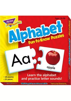 TREND ENTERPRISES INC T-36002 Puzzle Alphabet