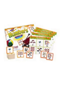TREND ENTERPRISES INC T-58102 Match Me Game Numbers-Ages 3 And Up 1-8 Players