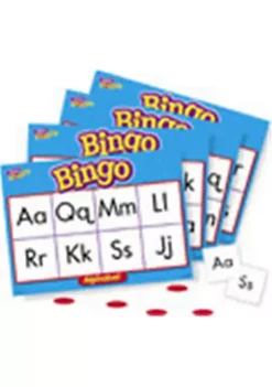 TREND ENTERPRISES INC T-6062 Bingo Alphabet-Ages 4 And Up