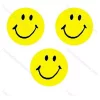 TREND ENTERPRISES INC Sticker Neon Yellow Smiles Superspots -Nikon store online Belk 1282